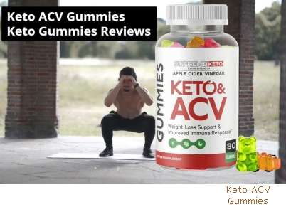 User Review Of Keto ACV Gummies